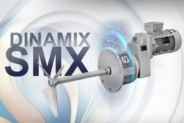 新型 DINAMIX SMX 侧入式搅拌器
