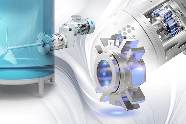 DINAMIX SMX 侧入式搅拌器：全新选择