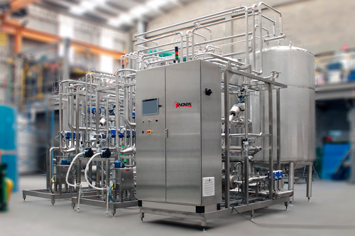 咖啡提取生产线-cip-系统