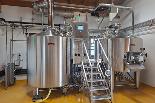 可持续发展精酿啤酒厂