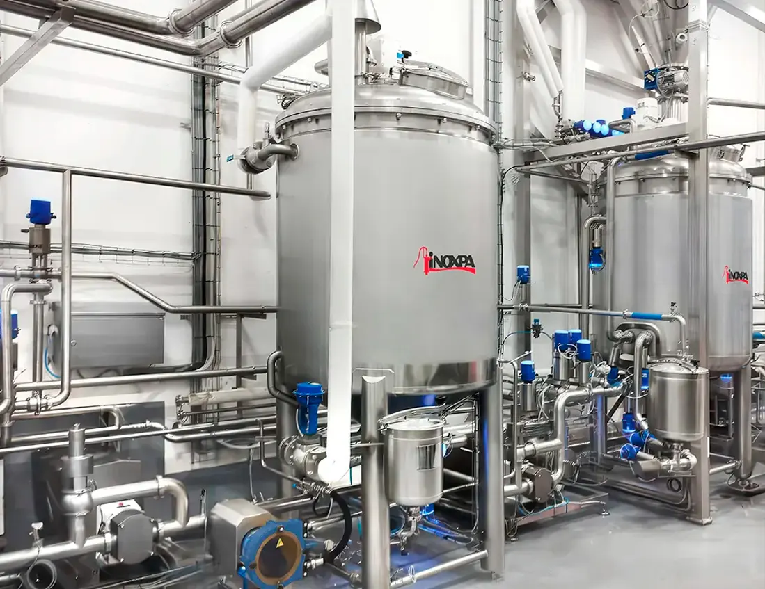 冰淇淋酱和糖浆生产