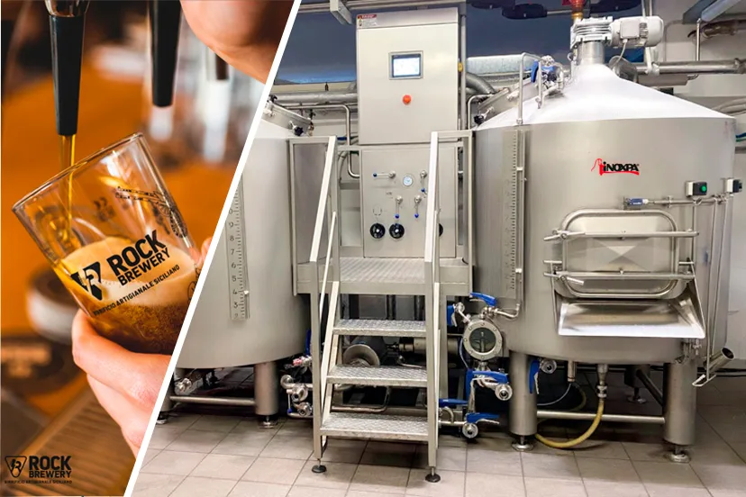 自动化啤酒生产线