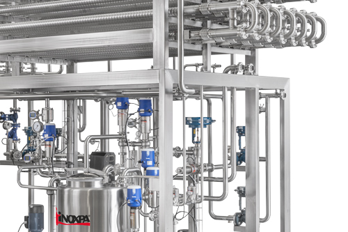 用于乳制品和植物性产品的-uht-设备