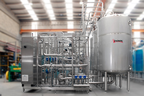 咖啡提取生产线 CIP 系统