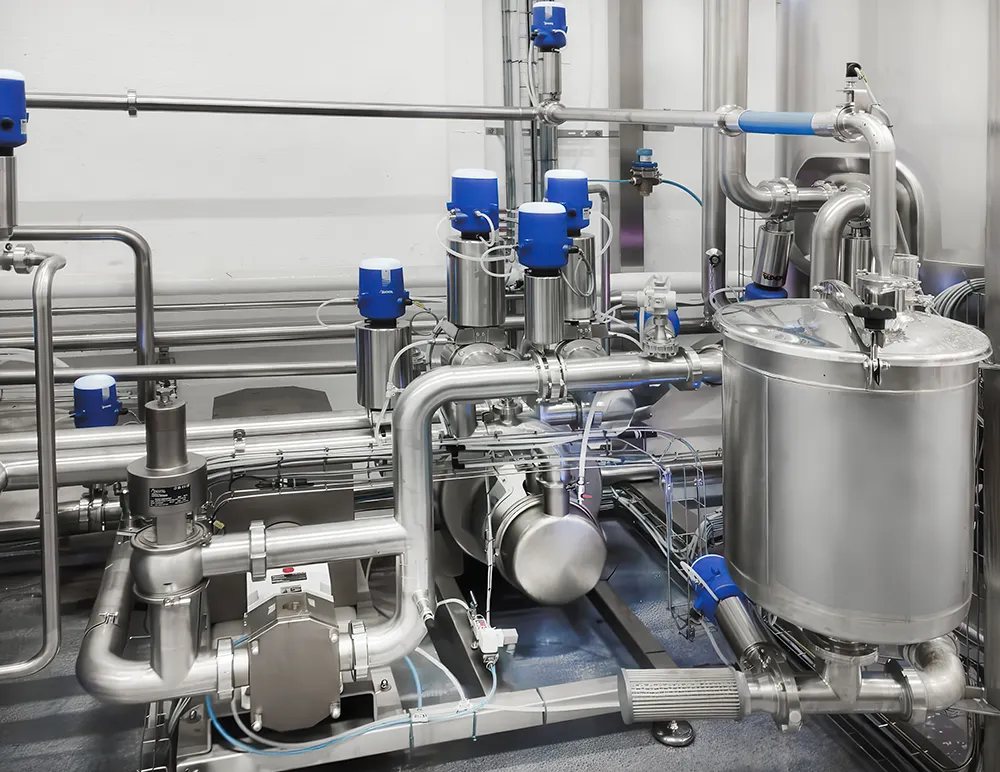 冰淇淋酱和糖浆生产