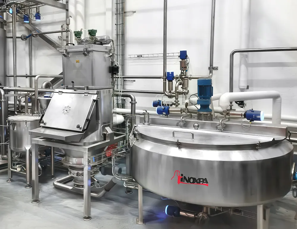 冰淇淋酱和糖浆生产