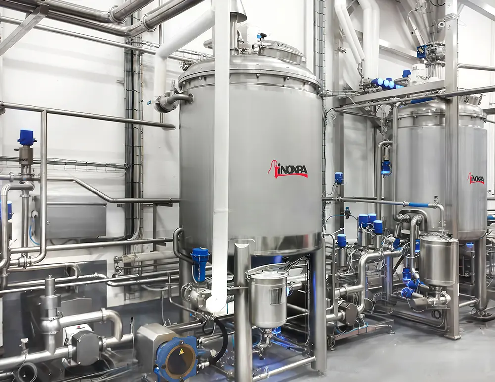 冰淇淋酱和糖浆生产