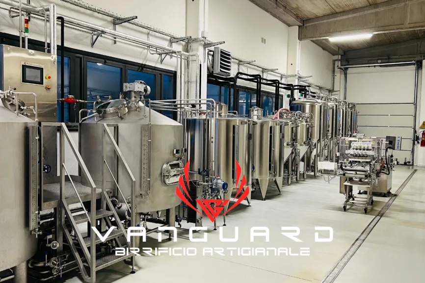 Vanguard小型啤酒厂：Birrificio Artigianale