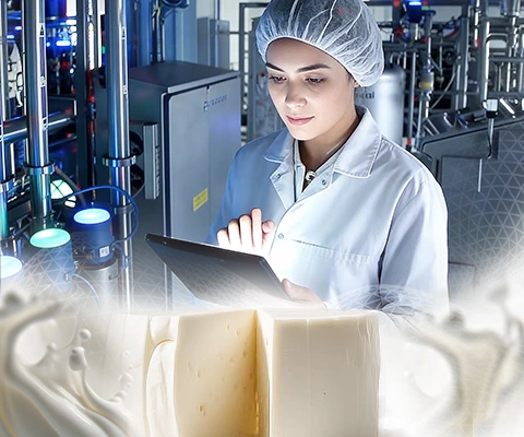 奶酪生产